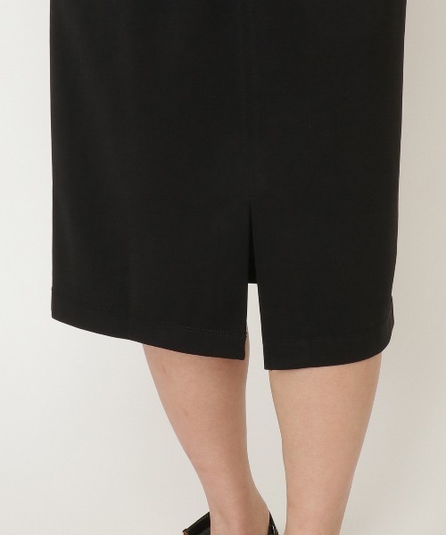 WILLSELECTION（ウィルセレクション）の「ポンチタイトスカート（スカート・レディース・ブラック/アイボリー・SMALL/MEDIUM）」の14枚目の写真