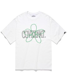 COVERNAT | 【COVERNAT】FLOWER GRAPHIC TEE / カバーナット フラワー グラフィック Tシャツ(Tシャツ/カットソー)