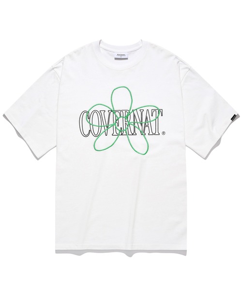 COVERNAT（カバーナット）の「【COVERNAT】FLOWER GRAPHIC TEE