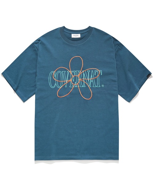 COVERNATのSmall typographic t-shirt 全2色 楽天市場】covernat tシャツの通販
