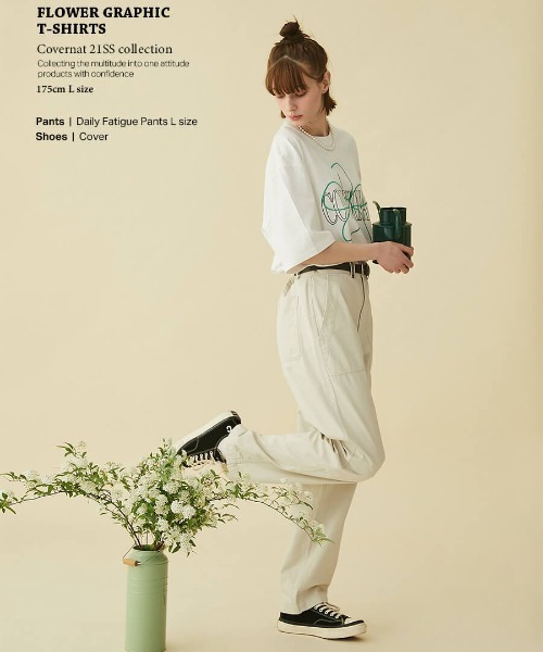 【COVERNAT】 graphics Tシャツ R6667 Multi Typographic T-Shirt Dark Navy - Covernat | 60% - Asian