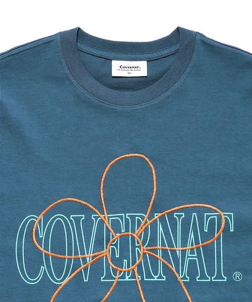 COVERNATのSmall typographic t-shirt 全2色 Japanese Brand!!! Vintage Ss02 UNDERCOVER JUN TAKAHASHI