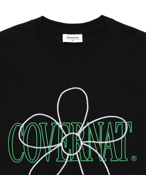 COVERNAT（カバーナット）の「【COVERNAT】FLOWER GRAPHIC TEE