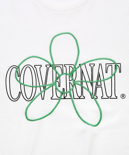 COVERNAT(カバーナット)の「【COVERNAT】FLOWER GRAPHIC TEE / カバーナット フラワー グラフィック Tシャツ(Tシャツ/カットソー・メンズ・ブルー/ホワイト/ブラック・LARGE/X-LARGE/SMALL/MEDIUM)」の11枚目の写真