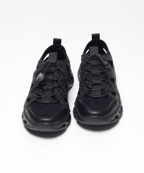 SVEC（シュベック）の「グルカ ボリューム ダッドスニーカー サンダル（サンダル・メンズ・ブラック/ベージュ/ブラック×ホワイト/ホワイト・43/41/39/44/42/40）」の20枚目の写真