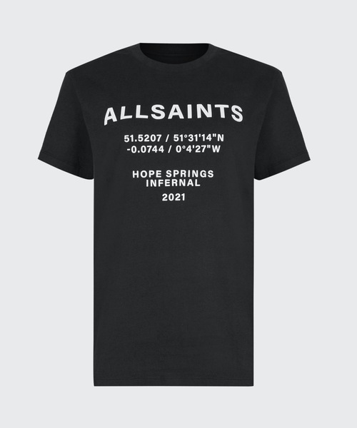 ALLSAINTS（オールセインツ）の「CO-ORDINATES BOYFRIEND T-SHIRT | CO-ORDINATES ボーイフレンド Tシャツ（Tシャツ/カットソー・レディース・グリーン系/ブラック/ホワイト・M/S/XS）」の15枚目の写真