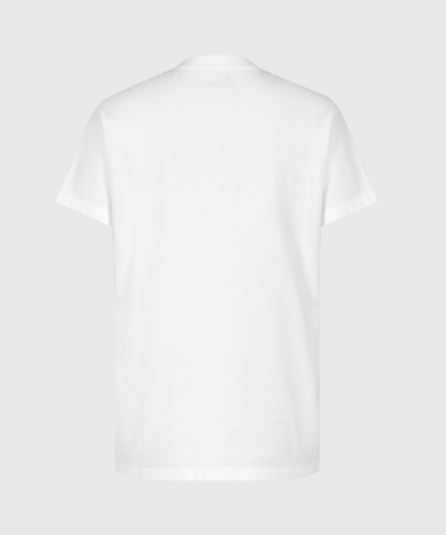 ALLSAINTS（オールセインツ）の「CO-ORDINATES BOYFRIEND T-SHIRT | CO-ORDINATES ボーイフレンド Tシャツ（Tシャツ/カットソー・レディース・グリーン系/ブラック/ホワイト・M/S/XS）」の12枚目の写真