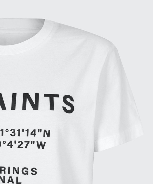 ALLSAINTS（オールセインツ）の「CO-ORDINATES BOYFRIEND T-SHIRT | CO-ORDINATES ボーイフレンド Tシャツ（Tシャツ/カットソー・レディース・グリーン系/ブラック/ホワイト・M/S/XS）」の7枚目の写真