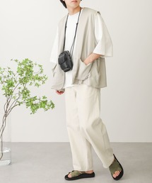 SENSE OF PLACE by URBAN RESEARCH | リネンレーヨンベスト(その他アウター)