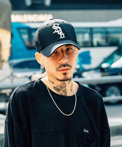 Subciety(サブサエティ)の「SNAPBACK CAP-CROWD-(キャップ・メンズ・ブラック×ブラック/ブラック×ホワイト・FREE)」の22枚目の写真