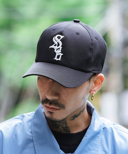 Subciety（サブサエティ）の「SNAPBACK CAP-CROWD-（キャップ・メンズ・ブラック×ブラック/ブラック×ホワイト・FREE）」の8枚目の写真