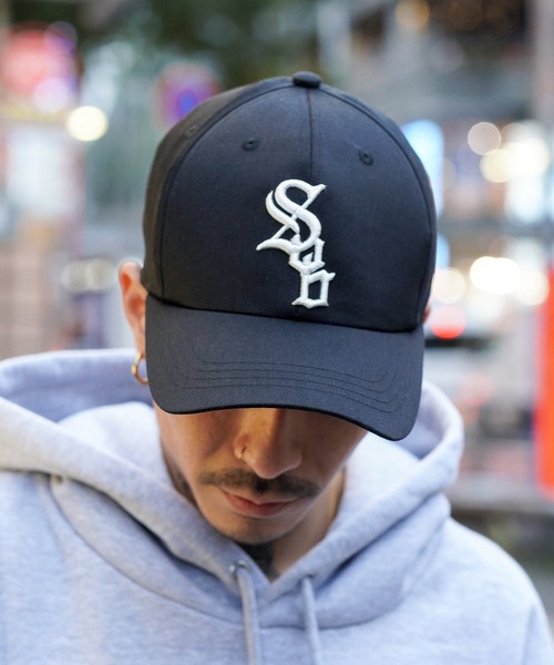 Subciety（サブサエティ）の「SNAPBACK CAP-CROWD-（キャップ・メンズ・ブラック×ブラック/ブラック×ホワイト・FREE）」の20枚目の写真