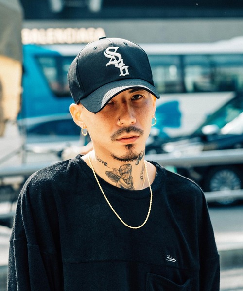 Subciety（サブサエティ）の「SNAPBACK CAP-CROWD-（キャップ・メンズ・ブラック×ブラック/ブラック×ホワイト・FREE）」の21枚目の写真