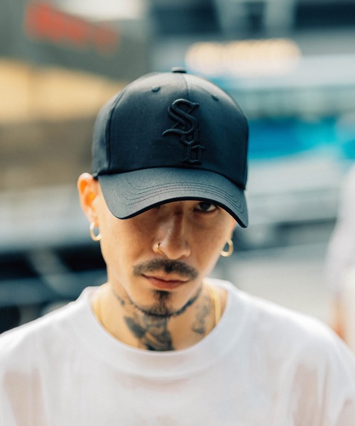 Subciety（サブサエティ）の「SNAPBACK CAP-CROWD-（キャップ・メンズ・ブラック×ブラック/ブラック×ホワイト・FREE）」の19枚目の写真