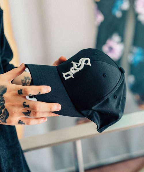 Subciety（サブサエティ）の「SNAPBACK CAP-CROWD-（キャップ・メンズ・ブラック×ブラック/ブラック×ホワイト・FREE）」の17枚目の写真