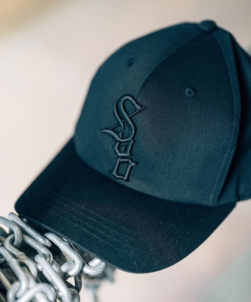 Subciety（サブサエティ）の「SNAPBACK CAP-CROWD-（キャップ・メンズ・ブラック×ブラック/ブラック×ホワイト・FREE）」の16枚目の写真