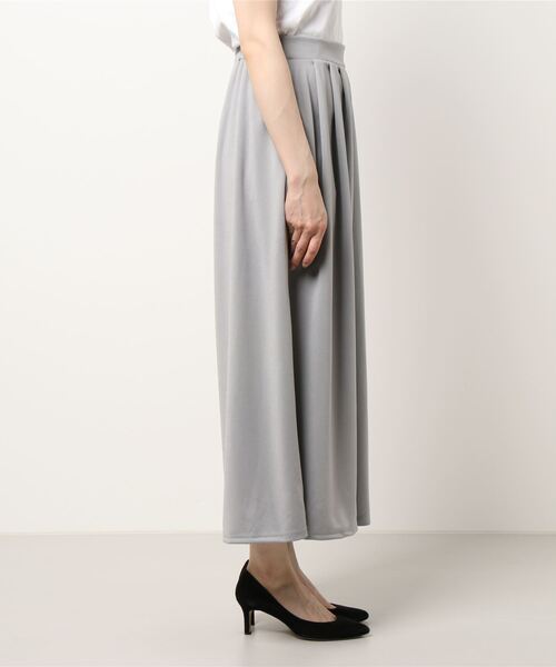 カヤ（カヤ）の「【カヤ】ゆらめき袴風パンツ（その他パンツ・レディース・パープル/ネイビー/グレー/スミクロ・FREE）」の10枚目の写真