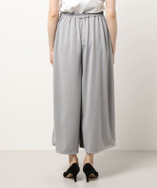 カヤ（カヤ）の「【カヤ】ゆらめき袴風パンツ（その他パンツ・レディース・パープル/ネイビー/グレー/スミクロ・FREE）」の11枚目の写真