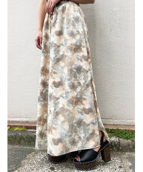 one way（ワンウェイ）の「【oneway Jeans】エアリーパンツ（その他パンツ・レディース・ブラック/ライトグリーン/ライトピンク・FREE）」の3枚目の写真