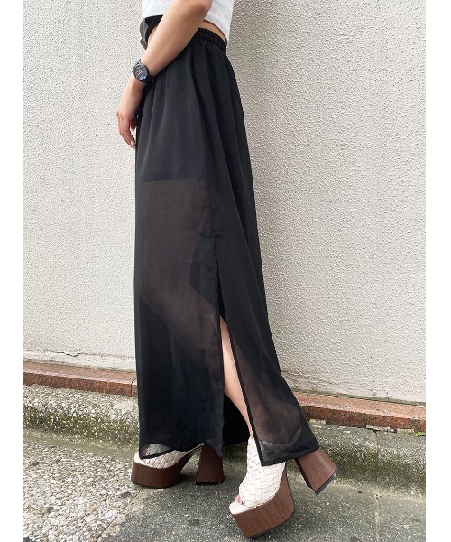 one way（ワンウェイ）の「【oneway Jeans】エアリーパンツ（その他パンツ・レディース・ブラック/ライトグリーン/ライトピンク・FREE）」の2枚目の写真