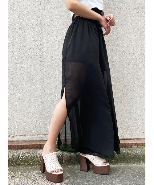 one way（ワンウェイ）の「【oneway Jeans】エアリーパンツ（その他パンツ・レディース・ブラック/ライトグリーン/ライトピンク・FREE）」の15枚目の写真