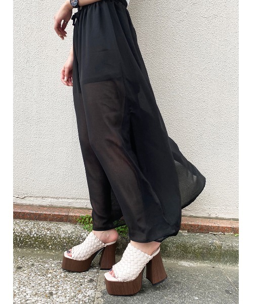 one way（ワンウェイ）の「【oneway Jeans】エアリーパンツ（その他パンツ・レディース・ブラック/ライトグリーン/ライトピンク・FREE）」の12枚目の写真