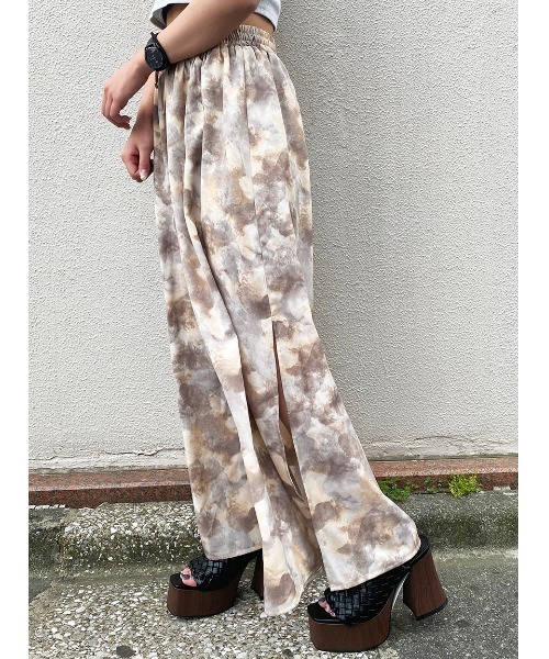 one way（ワンウェイ）の「【oneway Jeans】エアリーパンツ（その他パンツ・レディース・ブラック/ライトグリーン/ライトピンク・FREE）」の7枚目の写真