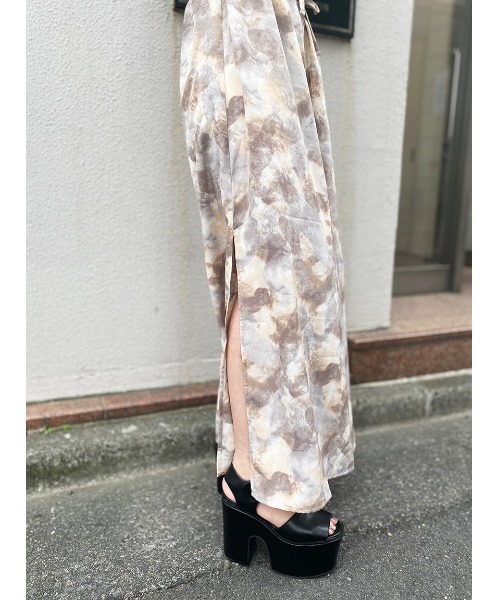 one way（ワンウェイ）の「【oneway Jeans】エアリーパンツ（その他パンツ・レディース・ブラック/ライトグリーン/ライトピンク・FREE）」の8枚目の写真