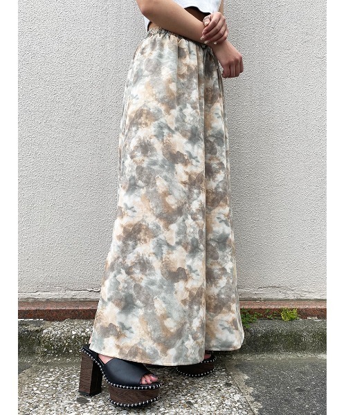 one way（ワンウェイ）の「【oneway Jeans】エアリーパンツ（その他パンツ・レディース・ブラック/ライトグリーン/ライトピンク・FREE）」の6枚目の写真