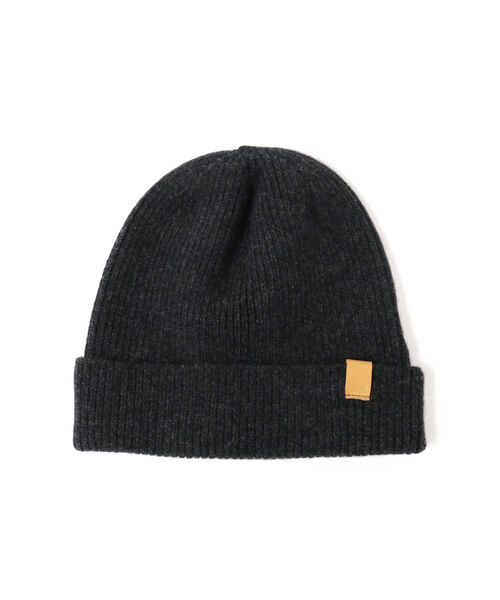 BEAMS LIGHTS（ビームスライツ）の「BEAMS LIGHTS / ウール ニット キャップ（ニットキャップ/ビーニー・メンズ・チャコールグレー/ダークグリーン/ベージュ/ブラウン・ONE SIZE）」の2枚目の写真