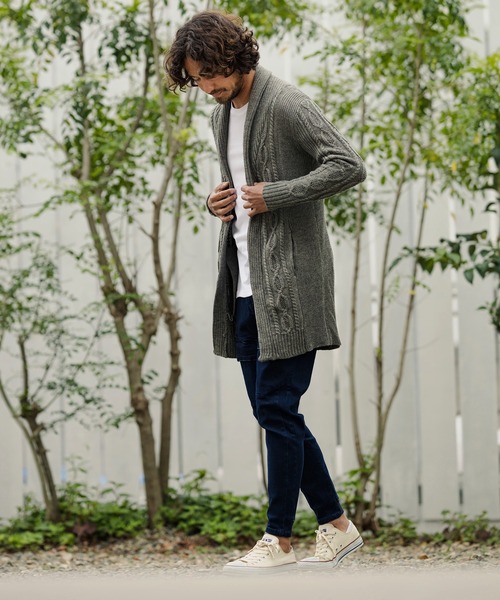 Cambio カンビオ のファッション Cambio カンビオ のカーディガン ボレロ Mcg2849 ケーブルニットロングガウン Cmb K1385 を購入できます Cambio カーディガン ボレロ トップス Mcg2849 ケーブルニットロングガウン カーディガン ボレロ 最先端商品