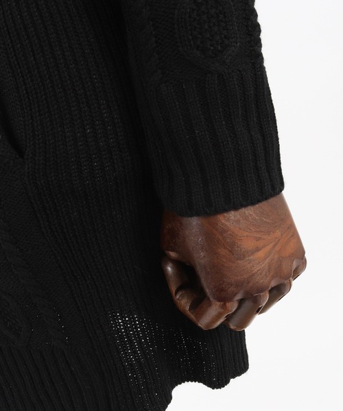 Cambio カンビオ のファッション Cambio カンビオ のカーディガン ボレロ Mcg2849 ケーブルニットロングガウン Cmb K1385 を購入できます Cambio カーディガン ボレロ トップス Mcg2849 ケーブルニットロングガウン カーディガン ボレロ 最先端商品