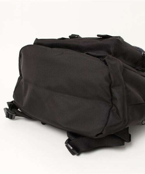 YAKPAK（ヤックパック）の「撥水 / CORDURA 大容量 フラップ バックパック / FLAP BACKPACK / 大きめ リュック（バックパック/リュック・メンズ・ブラック・FREE）」の6枚目の写真