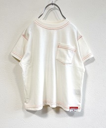 Life Support Products | ステッチ配色ポケットTシャツ（80～150cm）(Tシャツ/カットソー)
