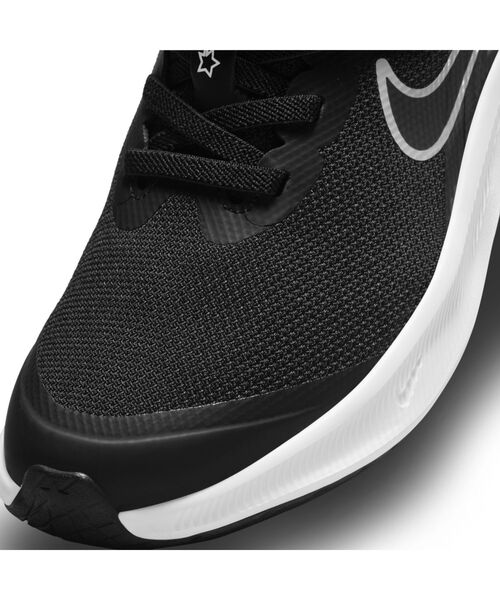 NIKE(ナイキ)の「ナイキ スター ランナー 3 キッズシューズ / Nike Star Runner 3 Little Kids' Shoes<16.5-22cm 展開>(スニーカー・キッズ・ブラック/ブラック系その他2/ピンク/クリーム・21.5/21/17.5/17/16.5/22/18/19.5/18.5/20/19/20.5)」の10枚目の写真