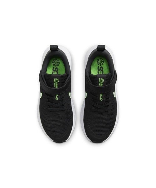 NIKE(ナイキ)の「ナイキ スター ランナー 3 キッズシューズ / Nike Star Runner 3 Little Kids' Shoes<16.5-22cm 展開>(スニーカー・キッズ・ブラック/ブラック系その他2/ピンク/クリーム・21.5/21/17.5/17/16.5/22/18/19.5/18.5/20/19/20.5)」の19枚目の写真