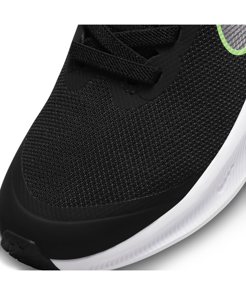 NIKE(ナイキ)の「ナイキ スター ランナー 3 キッズシューズ / Nike Star Runner 3 Little Kids' Shoes<16.5-22cm 展開>(スニーカー・キッズ・ブラック/ブラック系その他2/ピンク/クリーム・21.5/21/17.5/17/16.5/22/18/19.5/18.5/20/19/20.5)」の16枚目の写真