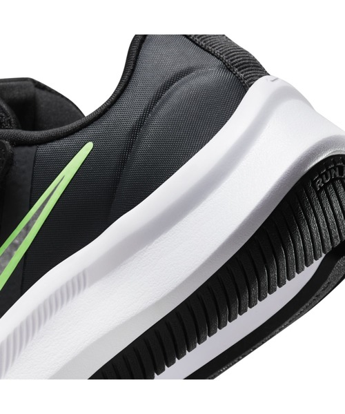 NIKE(ナイキ)の「ナイキ スター ランナー 3 キッズシューズ / Nike Star Runner 3 Little Kids' Shoes<16.5-22cm 展開>(スニーカー・キッズ・ブラック/ブラック系その他2/ピンク/クリーム・21.5/21/17.5/17/16.5/22/18/19.5/18.5/20/19/20.5)」の15枚目の写真