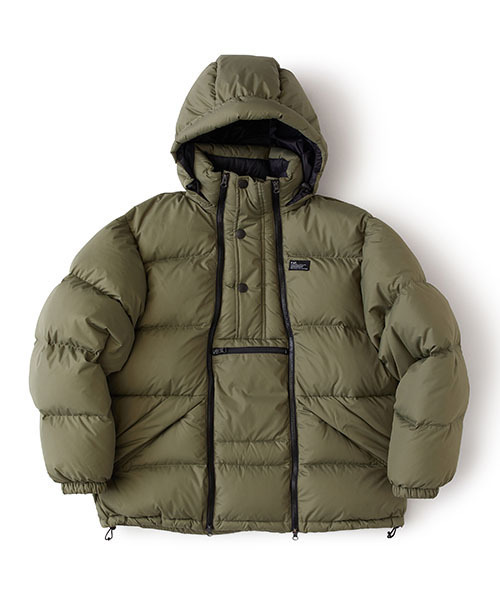 オリーブグリーン FAT ダウンジャケット　FATサイズ FAT（エフエイティー）の「STEEPGOOSE（ダウンジャケット/コート