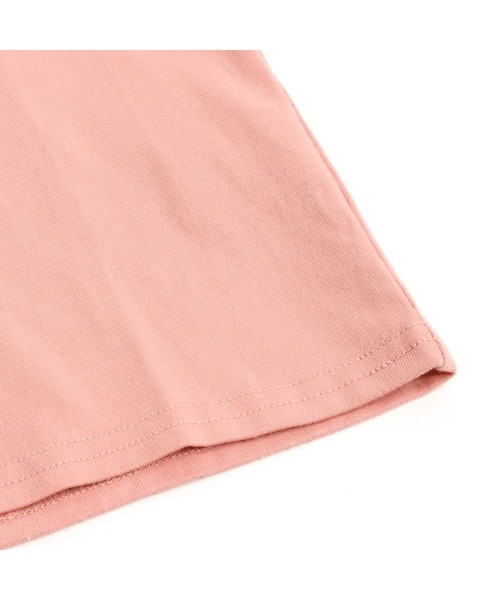 JENNI love(ジェニィラブ)の「接触冷感フロントネッククロスTシャツ(Tシャツ/カットソー・キッズ・ミント/サックスブルー/ピンク・150cm/160cm/130cm/140cm)」の13枚目の写真