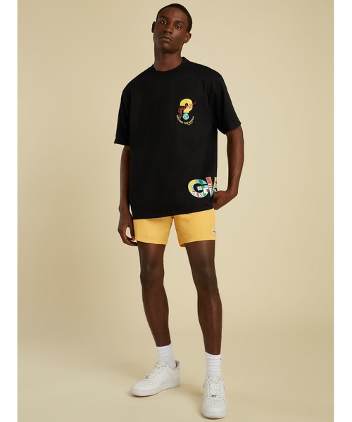 Guess（ゲス）の「GUESS Originals SU GAMES Logo Tee（Tシャツ/カットソー・メンズ・ホワイト/ブラック/レッド・SMALL/MEDIUM/LARGE/X-LARGE）」の13枚目の写真