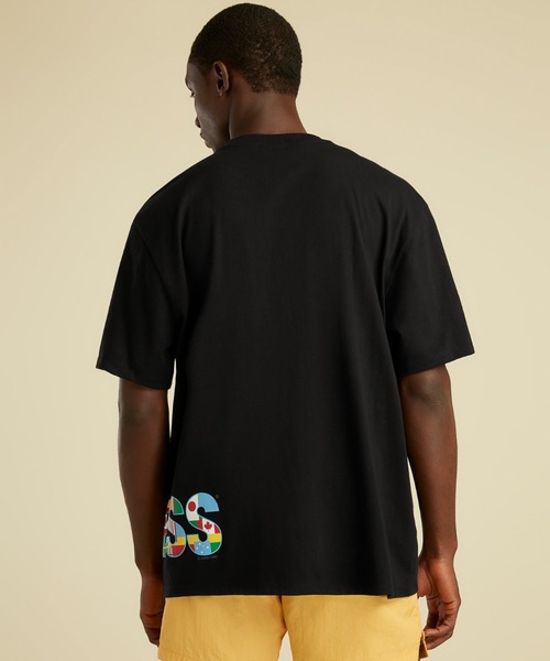 Guess（ゲス）の「GUESS Originals SU GAMES Logo Tee（Tシャツ/カットソー・メンズ・ホワイト/ブラック/レッド・SMALL/MEDIUM/LARGE/X-LARGE）」の4枚目の写真