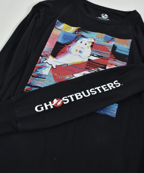 カットソー プリント ヴィンテージ古着 ロンt Tシャツ カットソー Vintage ヴィンテージ のファッション Ghosy プリント Busters ゴーストバスターズ