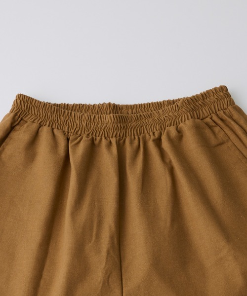 Ambre Neige（アンブルネージュ）の「リネンセットアップ／【WEB/EC限定商品】（セットアップ・レディース・ライトブラウン/ナチュラル・FREE）」の20枚目の写真