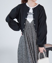 Heather�i�w�U�[�j�́u2WAY�X�i�b�v�{�^���j�b�g�J�[�f�B�K���@217856�i�J�[�f�B�K��/�{�����j�v