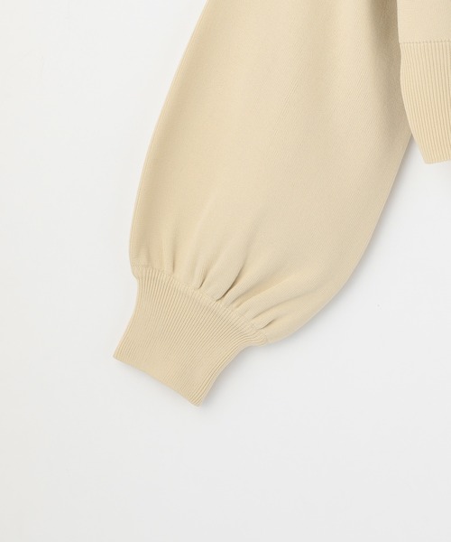 Heather(ヘザー)の「2WAYスナップボタンニットカーディガン 217856(カーディガン/ボレロ・レディース・アイボリー/レッド/ブラック/グレー/グリーン・FREE)」の17枚目の写真