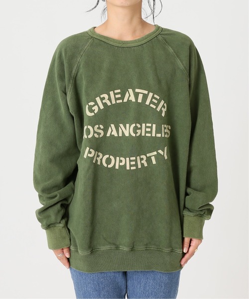 MIXTA（ミクスタ）の「《別注》MIXTA/ミクスタ】*RELUME C/N SWEAT：スウェット◆（スウェット・レディース・ネイビー/ブラック/グリーン/ホワイト/ブラック系その他・LARGE）」の20枚目の写真