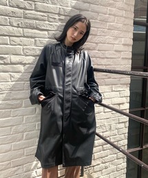 CIAOPANIC | シンセティックレザーM-65モッズコート(その他アウター)