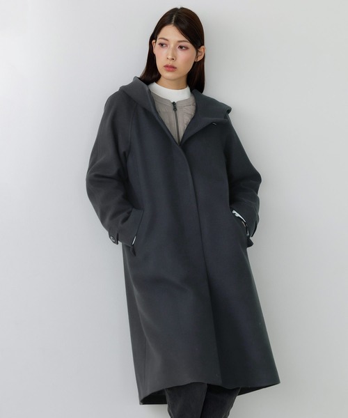 510-11-1 Rawlings ロングコート 着脱可フード付き 510-11-1 ローリングス ロングコート 着脱可フード付き 510-11-1