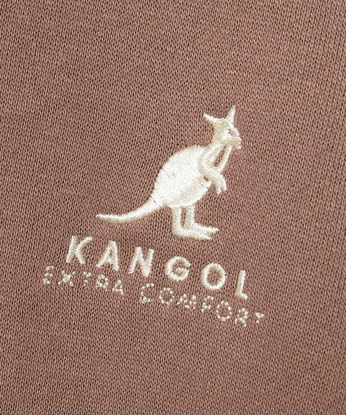 KANGOL EXTRA COMFORT(カンゴールエクストラコンフォート)の「【KANGOL EXTRA COMFORT(カンゴール エクストラ コンフォート)】《WEB限定》ロゴ刺繍 オーバーサイズ ZIPパーカー(パーカー・レディース・グレー/ブラック/オフホワイト/ブルーグレー・M/L/LL)」の15枚目の写真